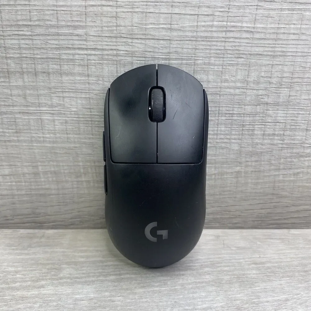 Logitech G Pro M-R0070 Black 25,600 DPI Bluetooth Wireless Optical Gaming Mouse